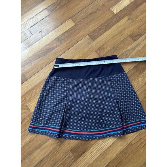Lucky In Love Keeping’ It Rio Tennis Pickleball Golf Blue Skort Size Medium - Picture 6 of 6